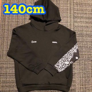 ジーユー(GU)のSOPH.キッズ ダブルフェイスパーカー 1MW by SOPH.(ジャケット/上着)