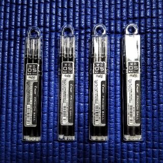 パイロット(PILOT)の◎フリクションボールペン 替芯 0.5mm 黒◎　12本セット(カラーペン/コピック)