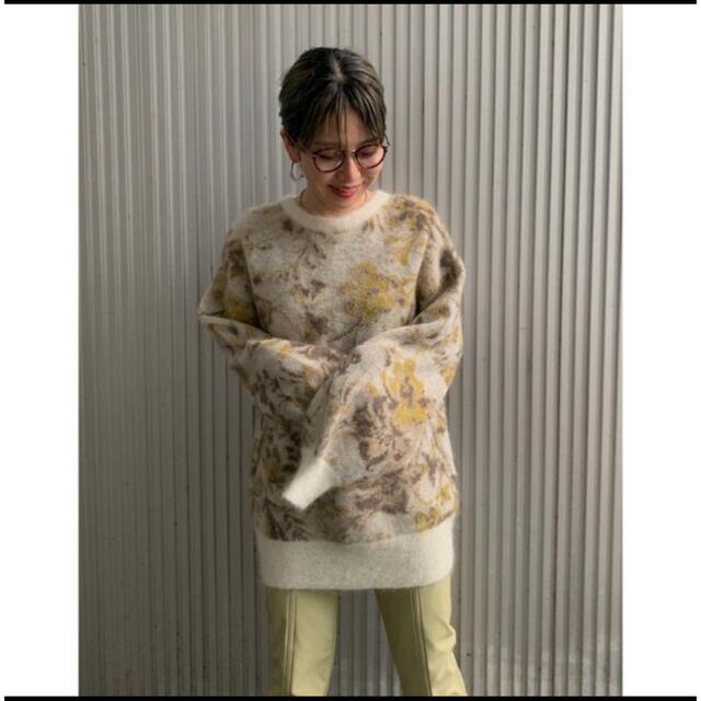 Ameri VINTAGE(アメリヴィンテージ)のameri vintage 3WAY NOSTALGIC RUG KNIT レディースのトップス(ニット/セーター)の商品写真