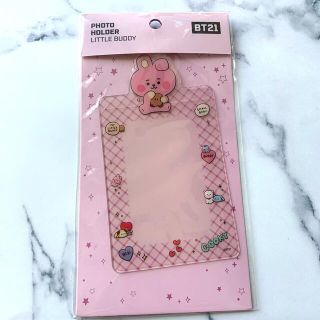 BT21公式　トレカホルダー　トレカケース(アイドルグッズ)