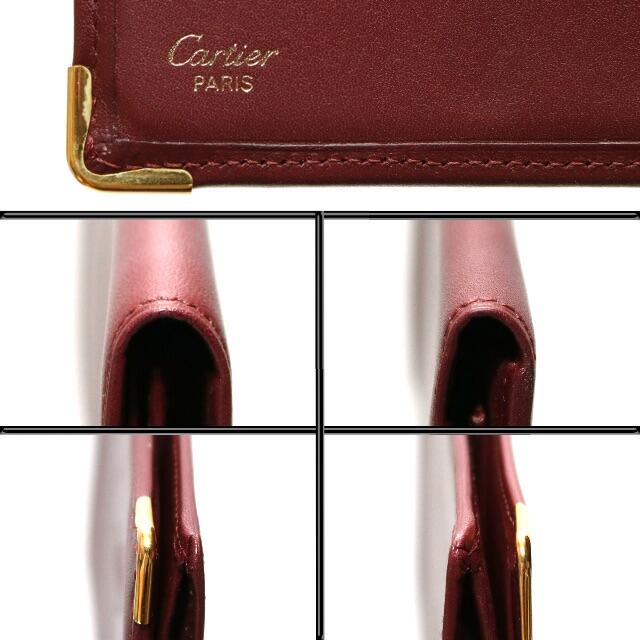Cartier - 【ヴィンテージ】◇カルティエ◇ レトロ / ボルドー Cartier - 【ヴィンテージ】◇カルティエ◇ レトロ / ボルドー