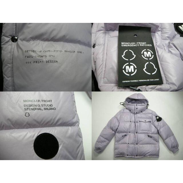 MONCLER - サイズ2□モンクレールx FRAGMENT□ダウン□ANTHEMYX□新品