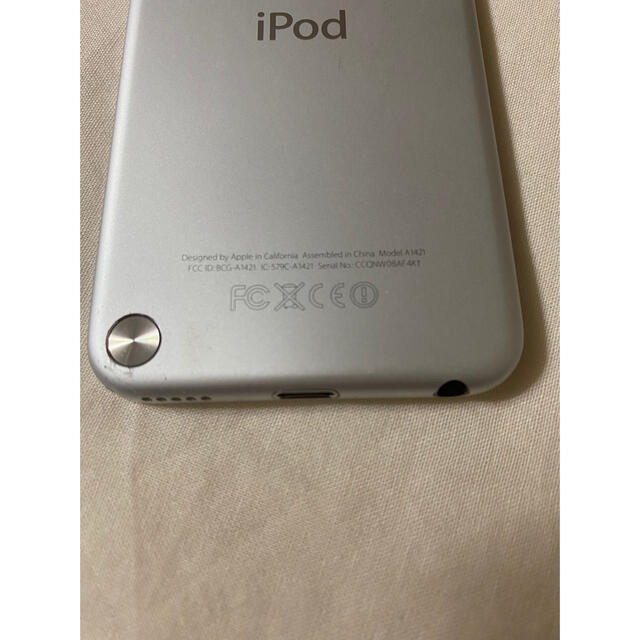 Apple(アップル)のiPod touch スマホ/家電/カメラのオーディオ機器(ポータブルプレーヤー)の商品写真