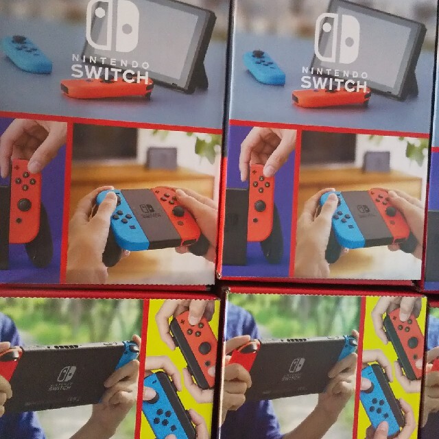 switchネオン＼(^o^)／　新品です