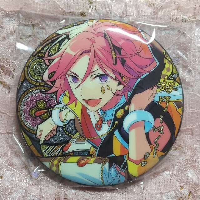 あんスタ 中国オリジナル缶バッジ 時光缶バッジ 桜河こはく | フリマアプリ ラクマ