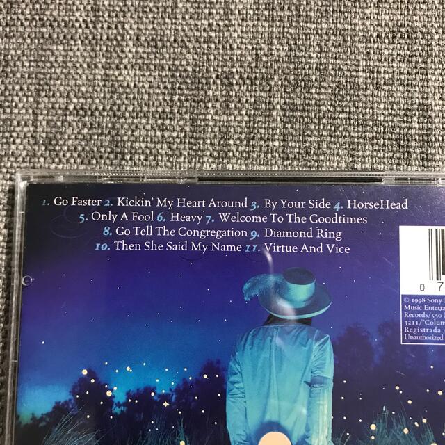 ブラッククロウズ　CDアルバム　バイ ユア サイド エンタメ/ホビーのCD(ポップス/ロック(洋楽))の商品写真