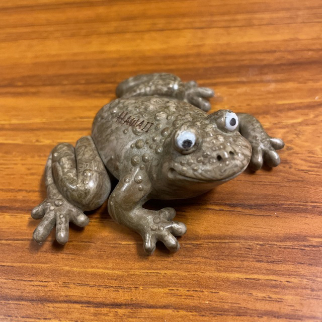 カエル フィギュア マグネット付き