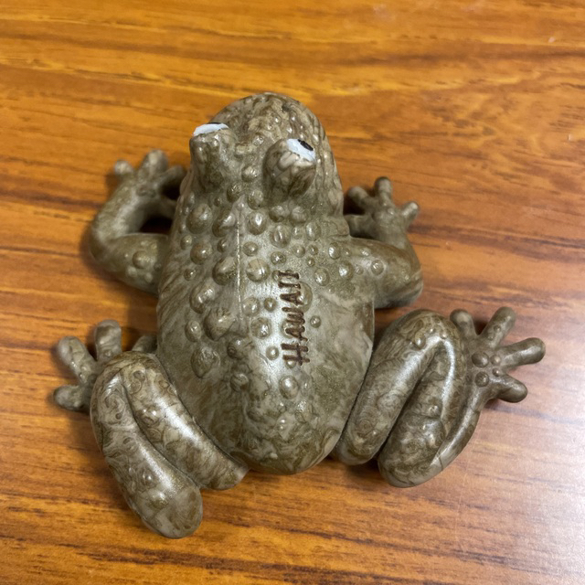 カエル フィギュア マグネット付き