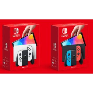 ニンテンドースイッチ(Nintendo Switch)の新品未開封 Nintendo Switch 本体　有機EL 4台 (家庭用ゲーム機本体)