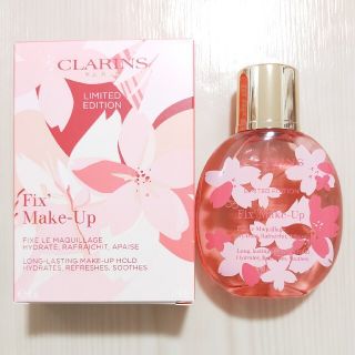 クラランス(CLARINS)のクラランス フィックスメイクアップ サクラ(化粧水/ローション)