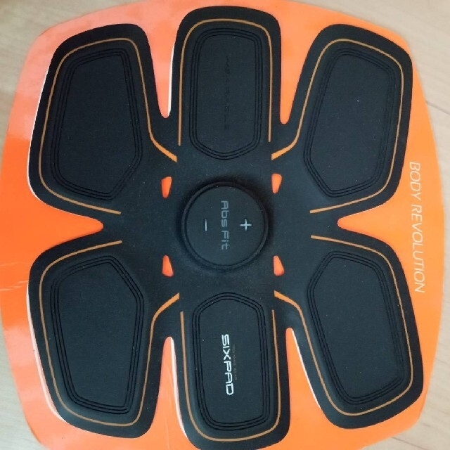 SIXPAD　シックスバッド　電池式　ベルト付き