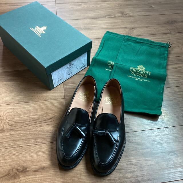 新品未使用 Crockett&Jones CAVENDISH3 ローファー 超人気新品