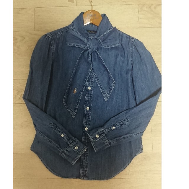 POLO RALPH LAUREN - POLO RALPH LAUREN デニム シャツの通販 by POLO RALPH LAUREN - POLO RALPH LAUREN デニム シャツの通販 by