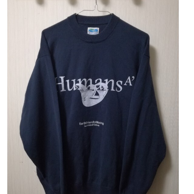 JOHN LAWRENCE SULLIVAN(ジョンローレンスサリバン)のBLUFCAMP 21AW Print Knit (BLACK) Msize メンズのトップス(ニット/セーター)の商品写真