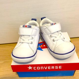 コンバース(CONVERSE)のコンバース　BABY ALL STAR NZ ホワイト　13センチ(スニーカー)