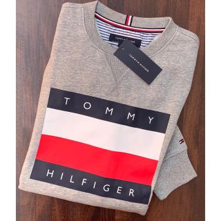 トミーヒルフィガー(TOMMY HILFIGER)の新品 大人気 トミーヒルフィガー トレーナーS(スウェット)