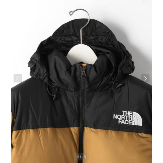 THE NORTH FACE(ザノースフェイス)の新品タグ付き★ザ ノースフェイス　ヌプシ　ダウンジャケット　ブラウン　L メンズのジャケット/アウター(ダウンジャケット)の商品写真