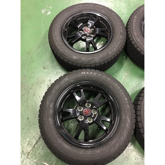 BRIDGESTONE 30プリウス スタッドレス 純正ホイール付き 195 65 15の通販 by 3RC2's shop｜ブリヂストンならラクマ