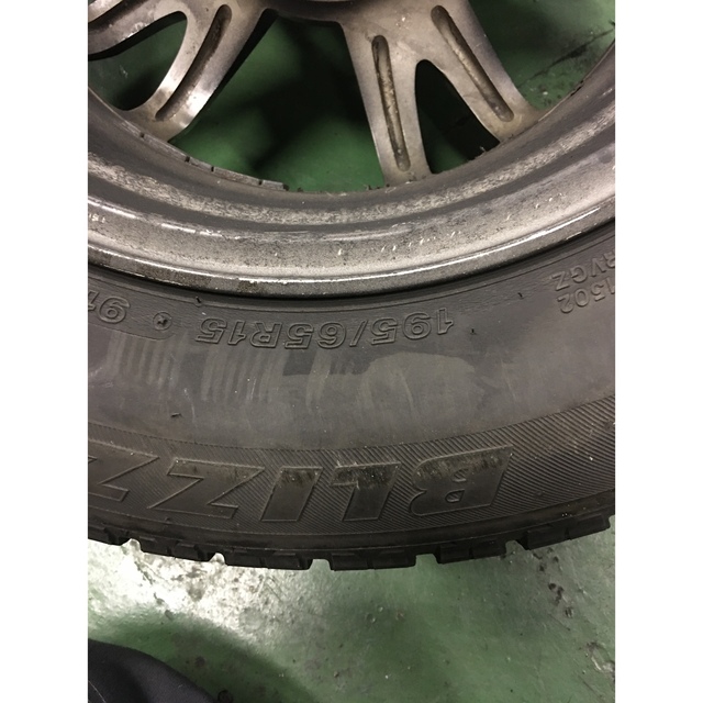 BRIDGESTONE - 30プリウス スタッドレス 純正ホイール付き 195 65 15の ...