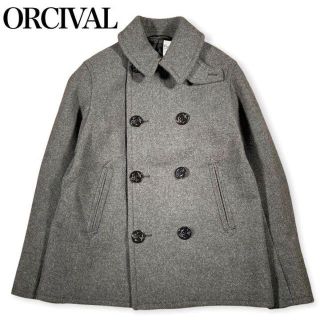 オーシバル(ORCIVAL)の【美品】ORCIVAL★オーシバル★メルトンウールピーコート(ピーコート)