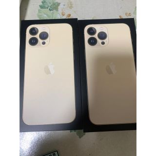 iPhone 13 Pro Max 256GB ゴールド 新品未開封6台(スマートフォン本体)