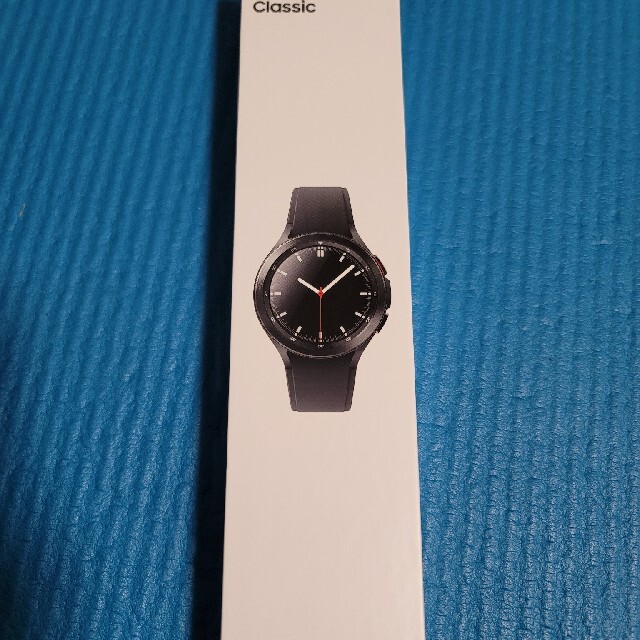 galaxy watch4 classic 46mm スマートウォッチ ブラック