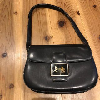 セフィーヌ(CEFINE)のセリーヌ　CELINE 希少　馬車ロゴ　ショルダーバッグ(ショルダーバッグ)