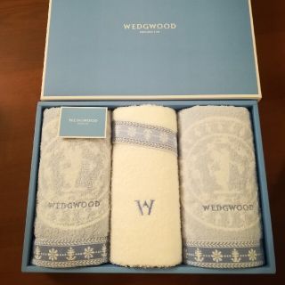 ウェッジウッド(WEDGWOOD)のayakaさまの ウェッジウッドフェイスタオル３枚 新品未使用(タオル/バス用品)