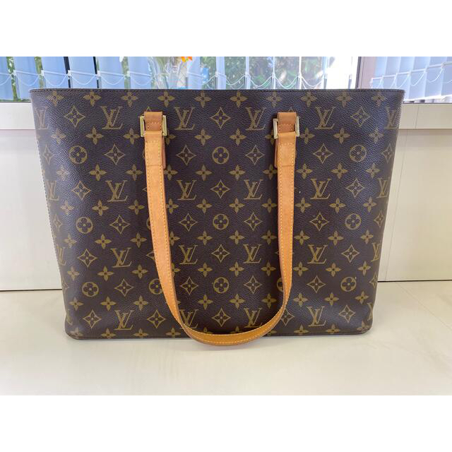 最新な - VUITTON LOUIS LOUIS ルイヴィトン トートバッグ モノグラム