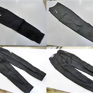 プーマ(PUMA)のM）黒）プーマ★ロングパンツ585260ウーブンパンツ スリムフィット薄手裾ゴム(その他)