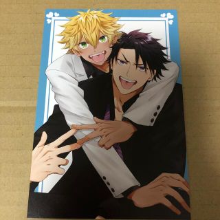 織島ユポポ　BL ポストカード(ボーイズラブ(BL))