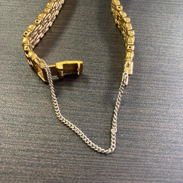 SEIKO(セイコー)のSEIKO セイコー　レディース腕時計 ゴールド文字盤 クォーツ レディースのファッション小物(腕時計)の商品写真