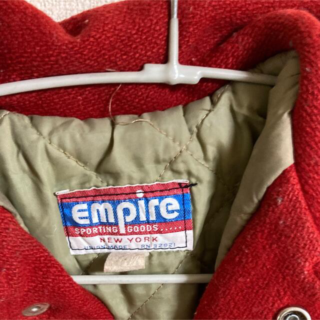 EMPIRE - EMPIRE 70'sロングスタジャンの通販 by H Blood EMPIRE - EMPIRE 70'sロングスタジャンの通販 by H Blood