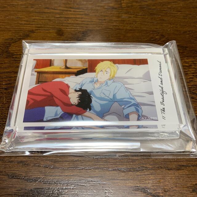 BANANA FISH アクリルブロック 第2弾 アッシュ&英二の通販 by haru's ...