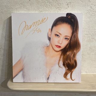 安室奈美恵　インテリアパネル(ミュージシャン)