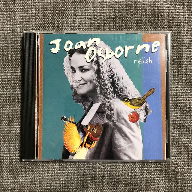 Joan Osborne  CDアルバム　relish エンタメ/ホビーのCD(ポップス/ロック(洋楽))の商品写真