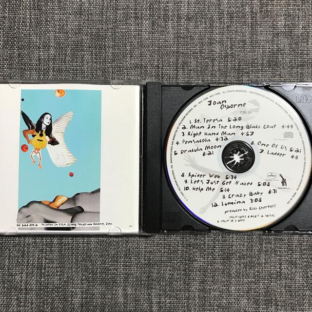 Joan Osborne  CDアルバム　relish エンタメ/ホビーのCD(ポップス/ロック(洋楽))の商品写真