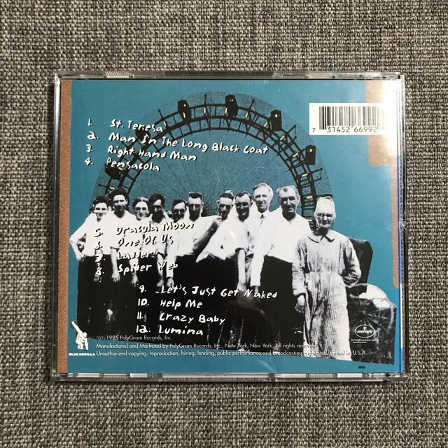 Joan Osborne  CDアルバム　relish エンタメ/ホビーのCD(ポップス/ロック(洋楽))の商品写真