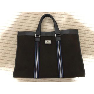 バーバリーブラックレーベル(BURBERRY BLACK LABEL)の【美品】バーバリーブラックレーベルビジネスバック(ビジネスバッグ)