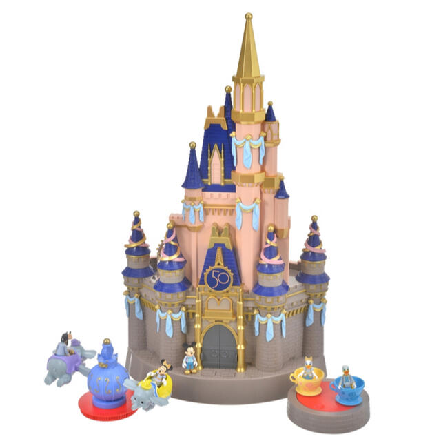 Disney ウォルトディズニーワールド 50周年 ミッキー フレンズ お城 プレイセットの通販 By R Stoyshop ディズニー ならラクマ