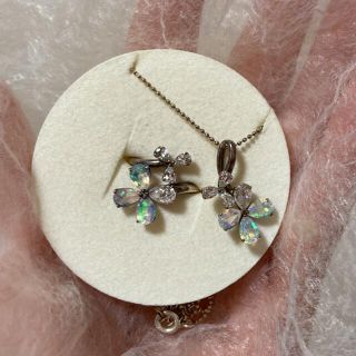 4℃ ネックレス リング セット まとめ