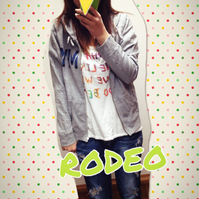 RODEO CROWNS(ロデオクラウンズ)の♡杏奈mama♡様パーカーセット♪ レディースのトップス(パーカー)の商品写真