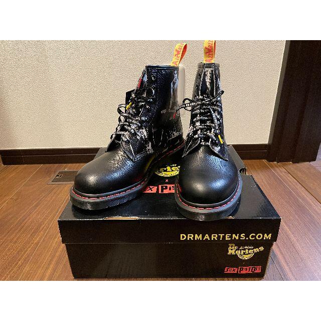 Dr.Marten × SEX PISTOLS ドクターマーチン 8ホールブーツ