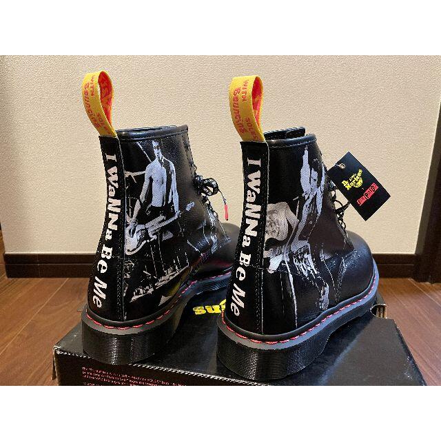 【超レア】Dr.Marten × SEX PISTOLS 8ホールブーツ