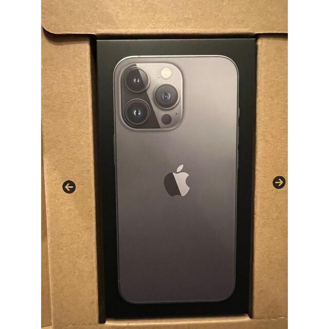 Apple iPhone 13 Pro 256GB グラファイト