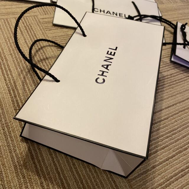 CHANEL(シャネル)のCHANEL ショップ袋　６枚 レディースのバッグ(ショップ袋)の商品写真