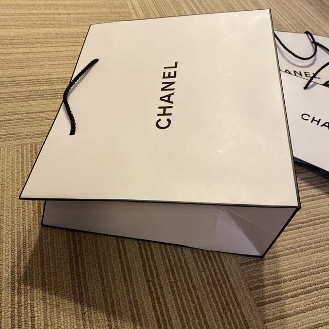 CHANEL(シャネル)のCHANEL ショップ袋　６枚 レディースのバッグ(ショップ袋)の商品写真