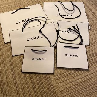 シャネル(CHANEL)のCHANEL ショップ袋　６枚(ショップ袋)