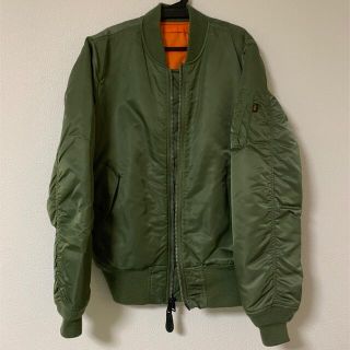 アルファインダストリーズ(ALPHA INDUSTRIES)のALPHA MAｰ1(フライトジャケット)