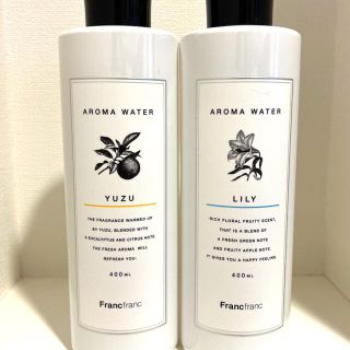 フランフラン(Francfranc)のAROMA WATER❤️新品未使用✨(アロマグッズ)